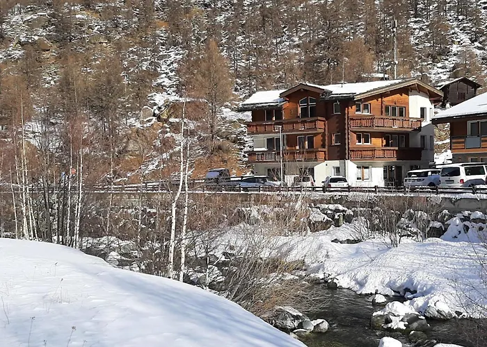 Alpin Smile By Interhome * Saas-Almagell